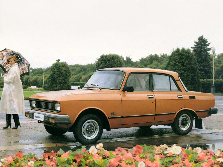  Москвич-2140SL (2140-117) 1980 года  (фото 4 из 19)